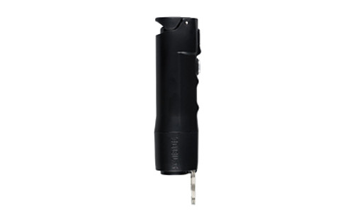 SABRE 2-IN-1 PEPPER SPRAY/ALARM BLK
