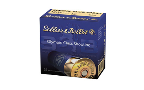 S&B 12GA 2.75 1 OZ SLUG 25/250