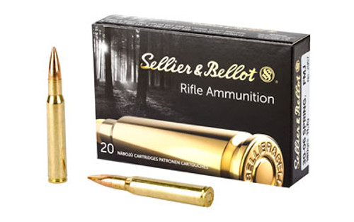 S&B 30-06 180GR FMJ 20/400