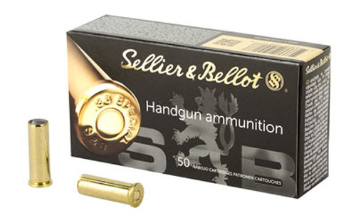S&B 38SPL 148GR WC 50/1200