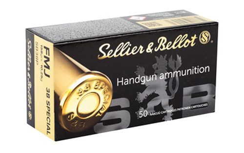 S&B 38SPL 158 FMJ 1000RD CS