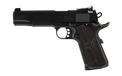 MAC 1911 JSOC 45 ACP 5" 8RD BLK