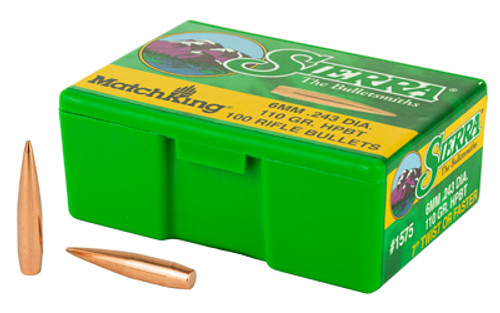 SIERRA MATCHKING .243 110GR 100CT