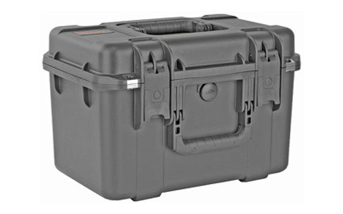 SKB I-SERIES HANDGUN CASE 4 GUN BLK