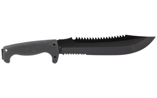 SOG JUNGLE PRIMITIVE BLK 9.5" W/STH