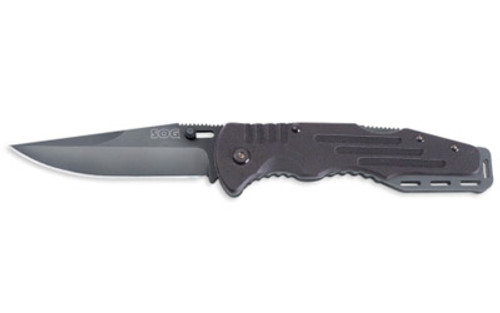 SOG SALUTE BLACK 3.625"