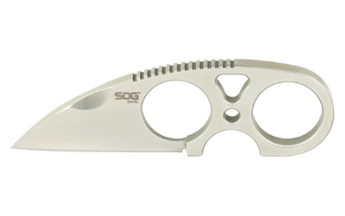 SOG SNARL SILVER 2.3" W/SHEATH