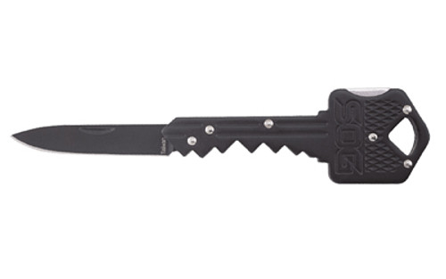 SOG KEY KNIFE BLACK 1.5"