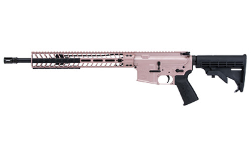 SPIKE'S RFL 556 16" MD MLOK ROSE GLD