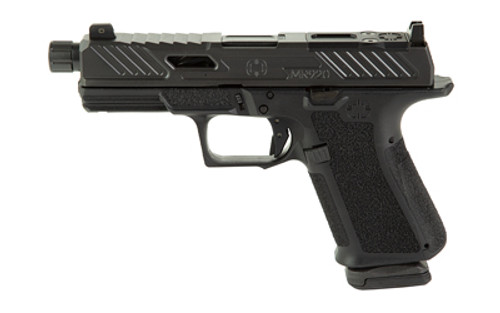 SHDW MR920 ELTE 9MM 4.5" THR BLK BBL