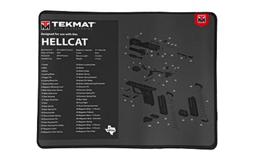 TEKMAT ULTRA PSTL MAT HELLCAT