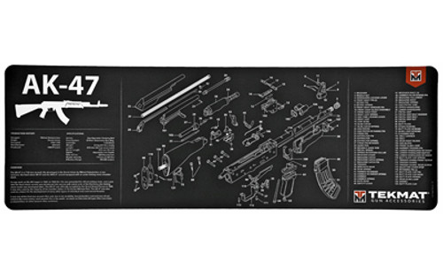 TEKMAT RIFLE MAT AK47 BLK