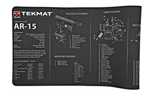 TEKMAT ULTRA RIFLE MAT AR15 BLK