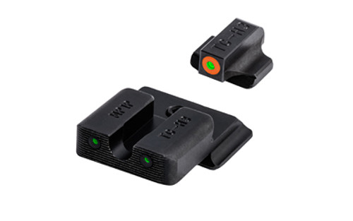 TRUGLO TRIT PRO FOR S&W M&P SET ORG