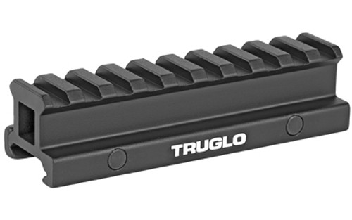 TRUGLO RISER MNT PICATINNY 3/4" 1-PC