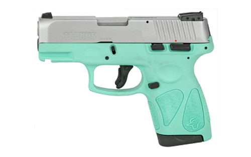 TAURUS G2S 9MM 3.2" 7RD CYAN/SS TS