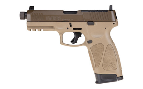 TAURUS G3 TACT 9MM 4.5" 17RD TAN OR