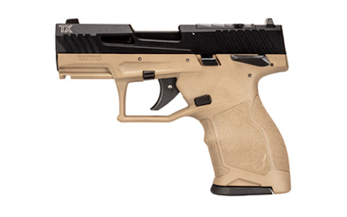 TAURUS TX22C MS 22LR 3.6" 13RD FDE