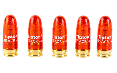 TIPTON SNAP CAPS 45 ACP 5 PACK