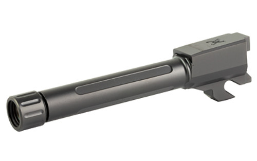 TRUE PREC P320C BBL 9MM BLK DLC TB