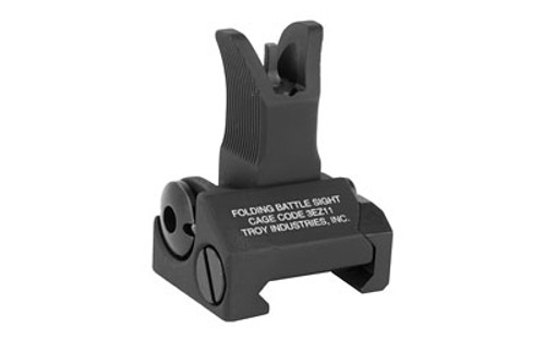 TROY FLDNG M4 FRONT BATTLE SIGHT BLK
