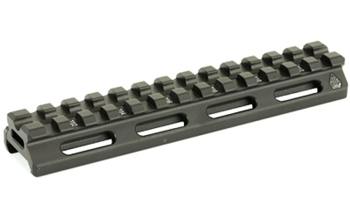 UTG SSLM PIC RISR MNT .5"HT 13 SLOTS