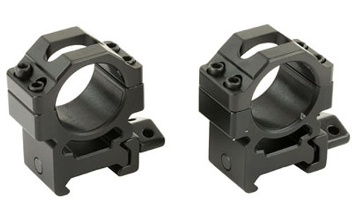 UTG PRO MAX 1" MED 2PC PCTNNY RNGS