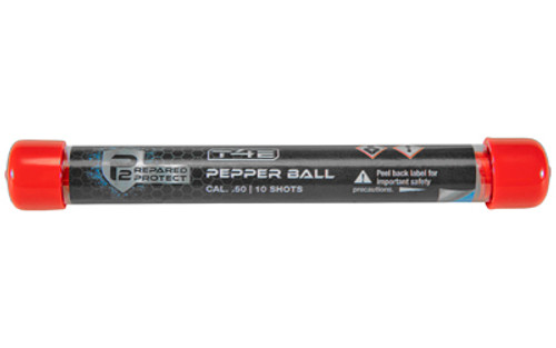 UMX T4E 50 CAL PEPPER BALL 10 CT
