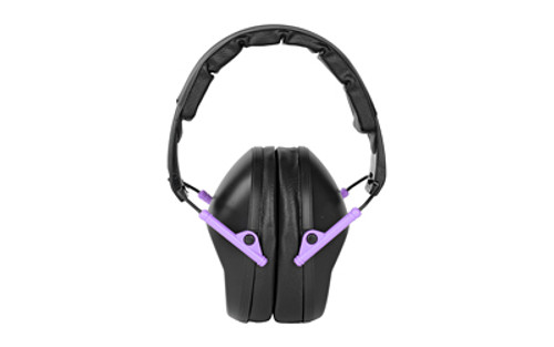 WALKER'S PRO FLDING MUFF BLK/PURP