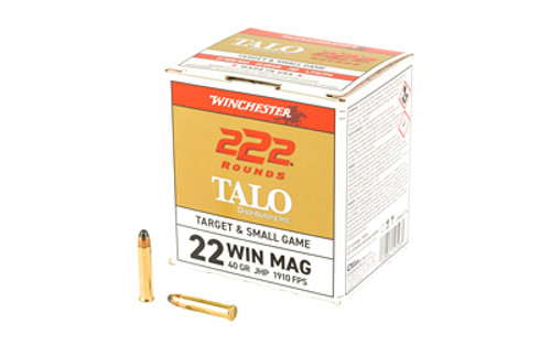 WIN 22WMR 40GR JHP 222/2220