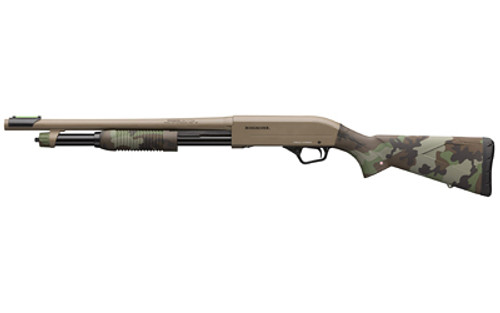 WIN SXP DEFENDER 12GA 18" FDE/WDLND
