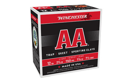 WIN AA TRGT 12GA 2.75" #8 25/250