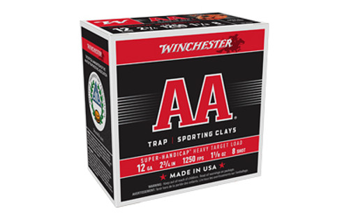 WIN AA SH 12GA 2.75" #8 25/250
