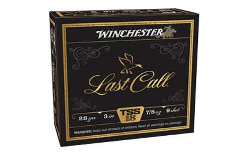 WIN LAST CALL TSS 28GA 3" #9 10/100