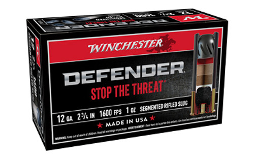 WIN DEFENDER 12GA 2.75" 1OZ 10/100