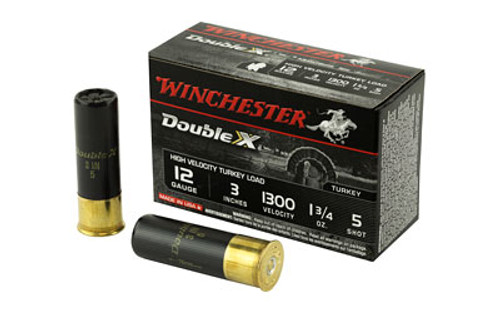 WIN DBL X HV TRKY 12GA 3" #5 10/100