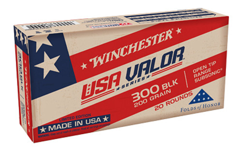 WIN USA VALOR 300 BLK 200GR 20/200