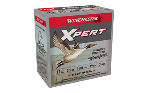 WIN SPRX XPT HV 12GA 2.75" #3 25/250