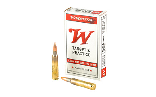 WIN M193 5.56 55GR FMJ 20/1000