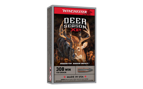 WIN DEER SEASON 308WIN 150GR 20/200