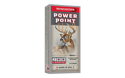 WIN POWR PNT 400 LEGEND 215GR 20/200