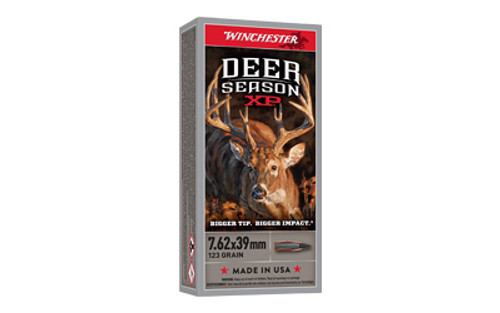 WIN DEER SEASON 7.62X39 123GR 20/200