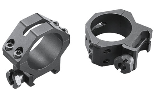 WEAVER 4-HOLE TACT RNG 30MM LOW MATT