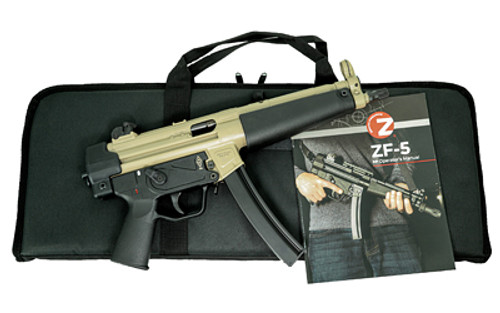 ZENITH ZF-5 9MM 8.9 ESSNTIAL PKG FDE