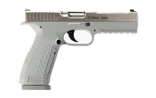 AMPF STRIKE ONE 9MM 5" 17RD SILVER