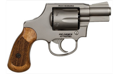 ROCK ISLAND M206 38SPL 2" 6RD NKL