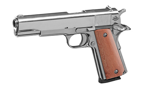 ROCK ISLAND STD 45ACP 5" 8RD PLSHD