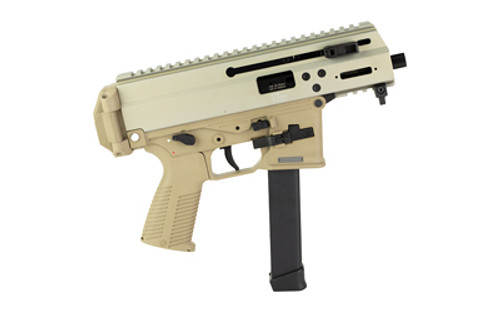 B&T APC9K PRO 9MM 4.3" 33RD GLK TAN
