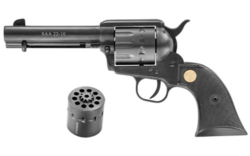 CHIAPPA SAA 22-10 22LR 4.75" BLK 10D