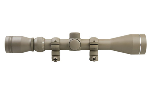 NCSTAR P4 SNIPER 3-9X40 TAN WVR
